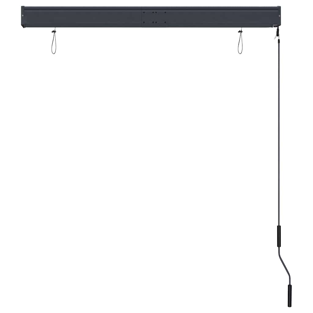 vidaXL Outdoor Roller Blind 120x250 cm Blue and White