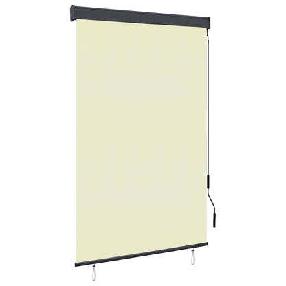 vidaXL Outdoor Roller Blind 120x250 cm Cream