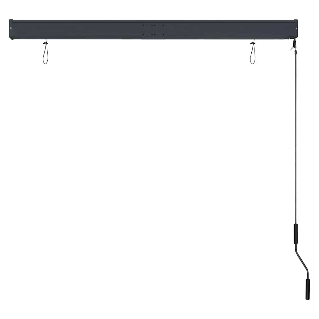 vidaXL Outdoor Roller Blind 140x250 cm Blue and White