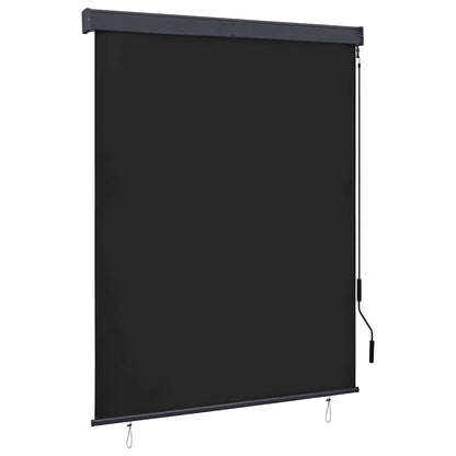 vidaXL Roller Shade | Anthracite | Polyester with PA Coating | 140x250cm