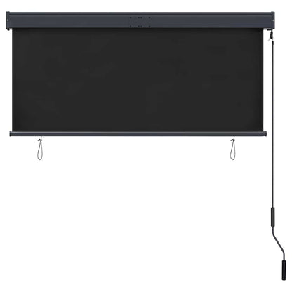 vidaXL Roller Shade | Anthracite | Polyester with PA Coating | 140x250cm