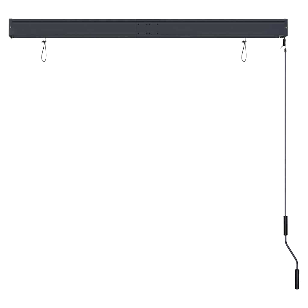 vidaXL Roller Shade | Anthracite | Polyester with PA Coating | 140x250cm