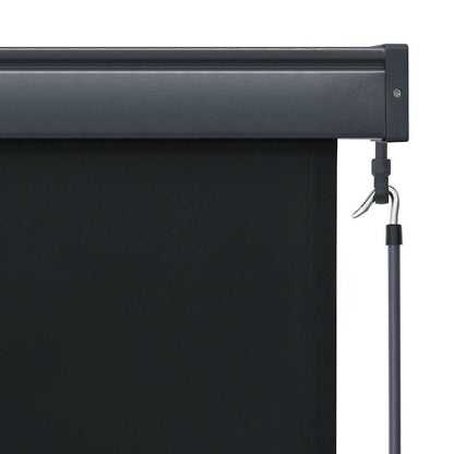 vidaXL Roller Shade | Anthracite | Polyester with PA Coating | 140x250cm