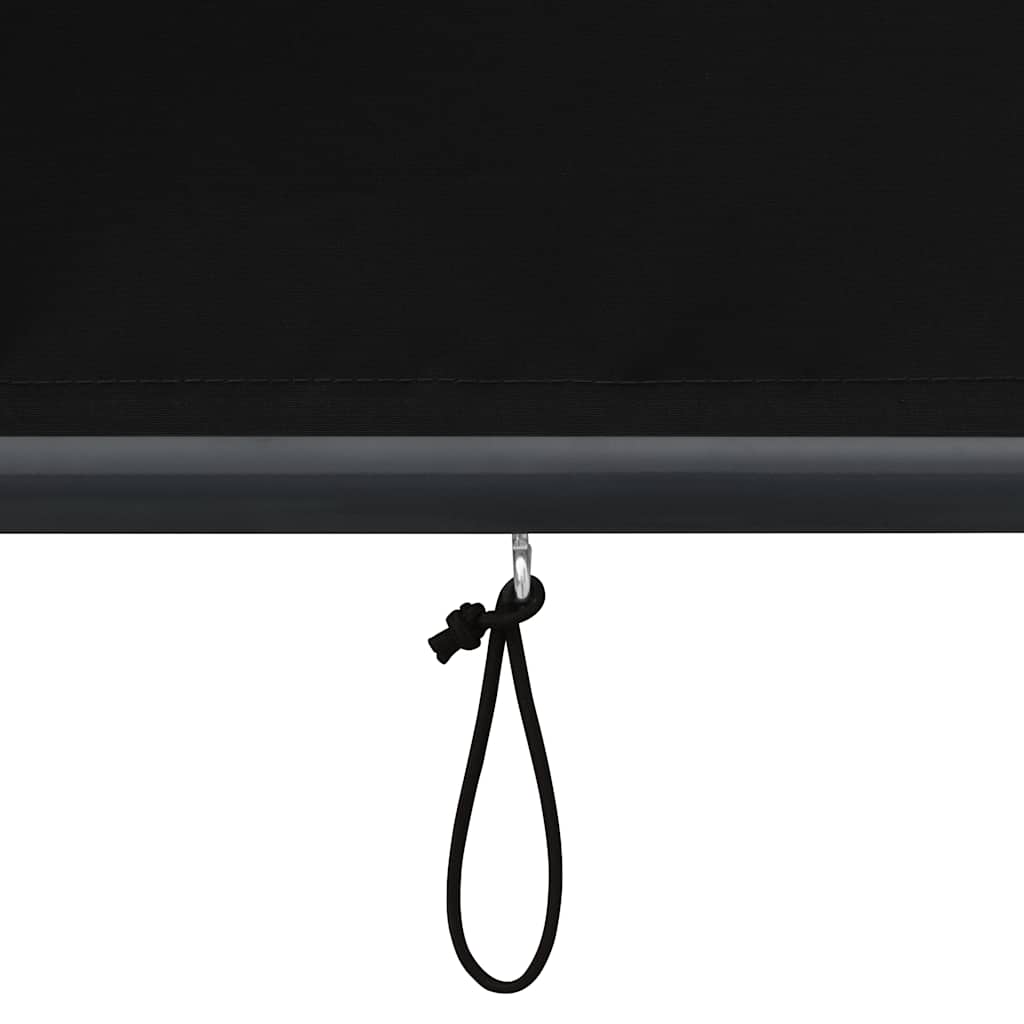 vidaXL Roller Shade | Anthracite | Polyester with PA Coating | 140x250cm