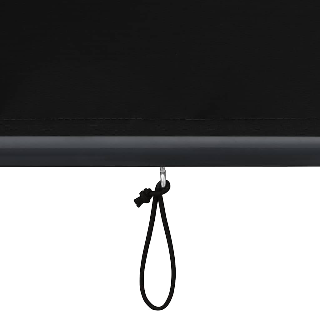 vidaXL Roller Shade | Anthracite | Polyester | 160x250 cm | Retractable