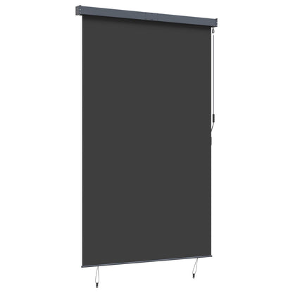 145976 vidaXL Outdoor Roller Blind 160x250 cm Anthracite