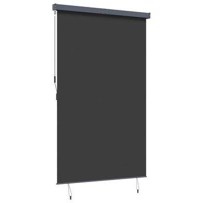 145976 vidaXL Outdoor Roller Blind 160x250 cm Anthracite