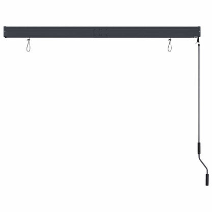 vidaXL Roller Shade | Cream | Polyester, Aluminium, Steel | 160 x 250 cm