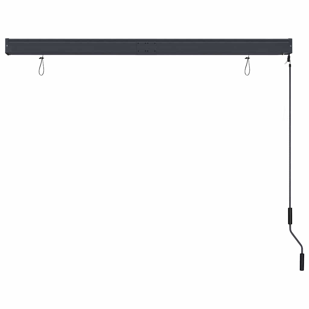 vidaXL Outdoor Roller Blind 160x250 cm Orange and Brown