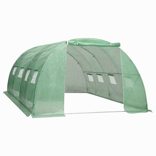 vidaXL Greenhouse 16 m² 4x4x2 m