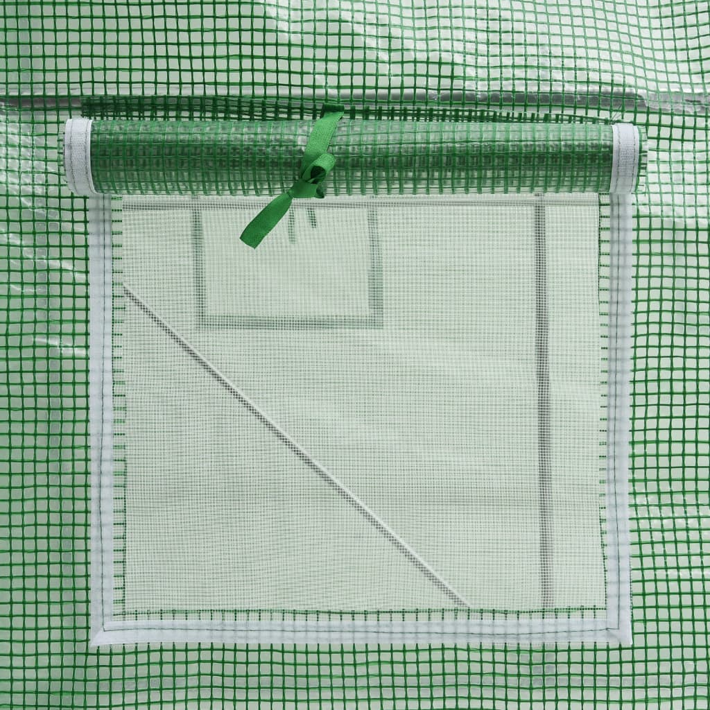 vidaXL Greenhouse 16 m² 4x4x2 m