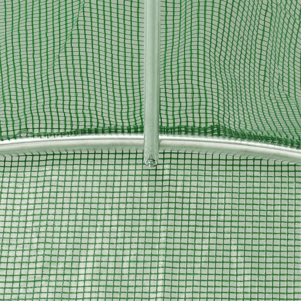 vidaXL Greenhouse 16 m² 4x4x2 m