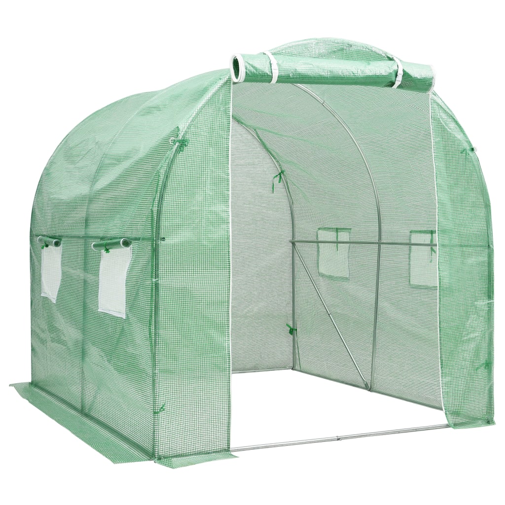 vidaXL Greenhouse 4 m² 2x2x2 m