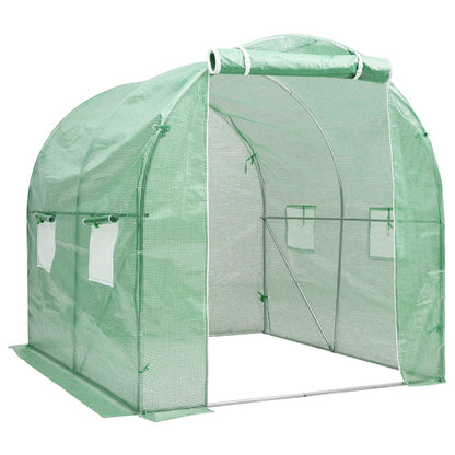 vidaXL Greenhouse 4 m² 2x2x2 m