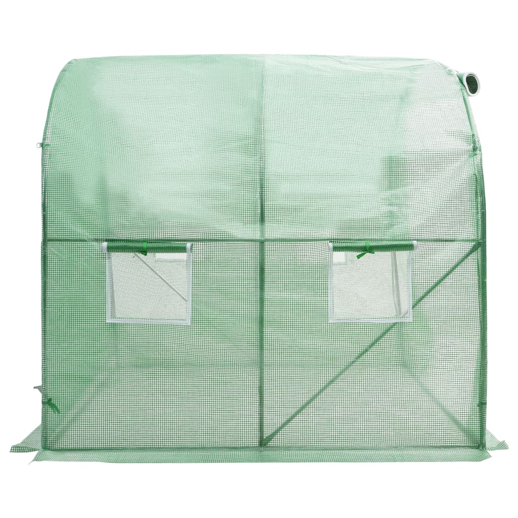 vidaXL Greenhouse 4 m² 2x2x2 m