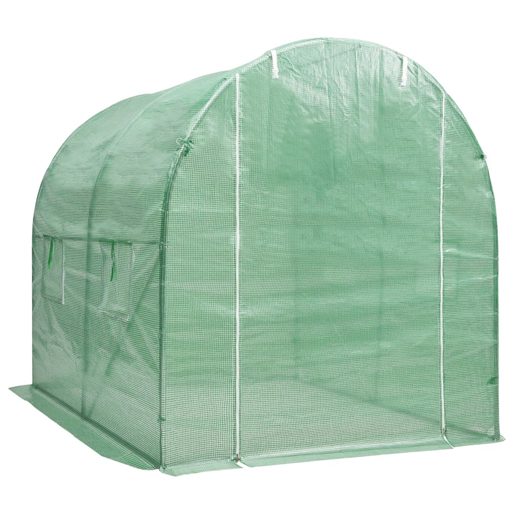 vidaXL Greenhouse 4 m² 2x2x2 m