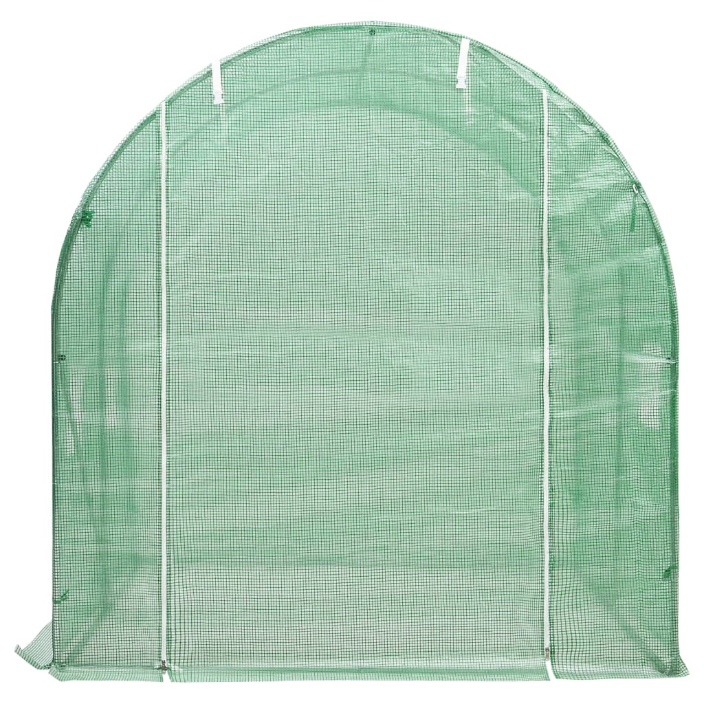 vidaXL Greenhouse 4 m² 2x2x2 m