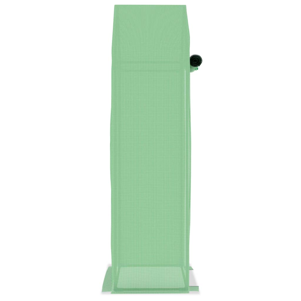 vidaXL Greenhouse | Green | PE mesh fabric | Small | Durable | Greenhouse