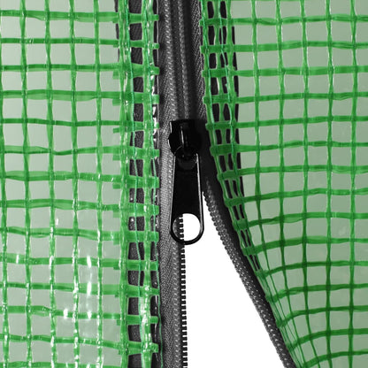 vidaXL Greenhouse | Green | PE mesh fabric | Small | Durable | Greenhouse