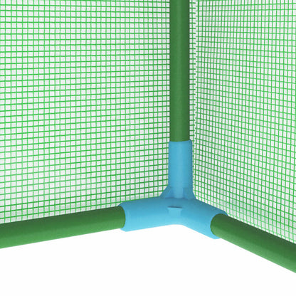 vidaXL Greenhouse | Green | PE mesh fabric | Small | Durable | Greenhouse