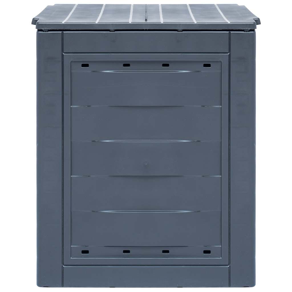 vidaXL Garden Composters 3 pcs Grey 60x60x73cm 780 L