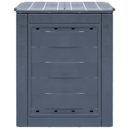 vidaXL Garden Composters 3 pcs Grey 60x60x73cm 780 L