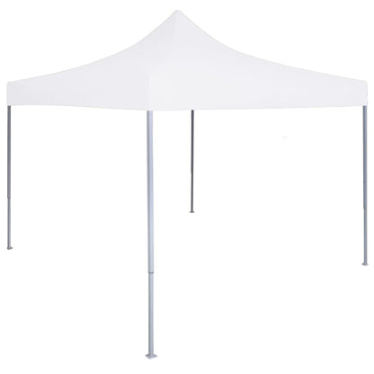 vidaXL Professional Folding Party Tent 3x3 m Steel White