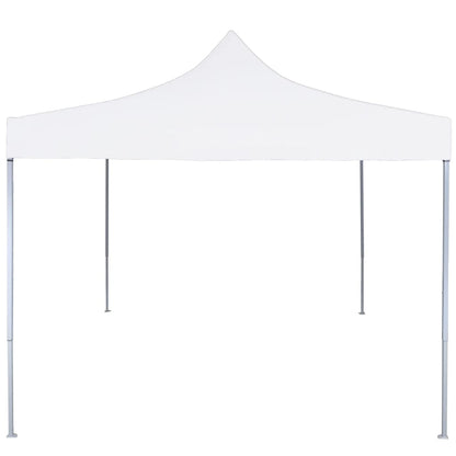 vidaXL Professional Folding Party Tent 3x3 m Steel White