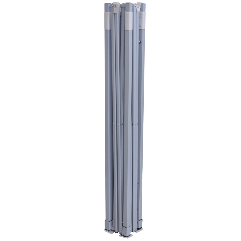 vidaXL Professional Folding Party Tent 3x3 m Steel White