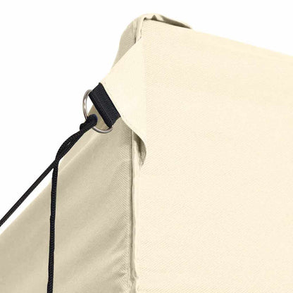 vidaXL Professional Folding Party Tent with 4 Sidewalls 3x6 m Cream
