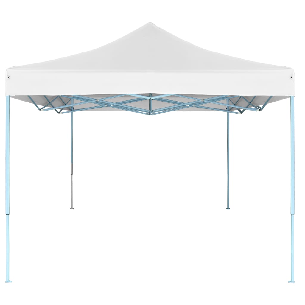 vidaXL Foldable Party Tent 3x4.5 m White