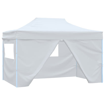 vidaXL Party Tent | White | 600D oxford fabric with PVC coating | Large