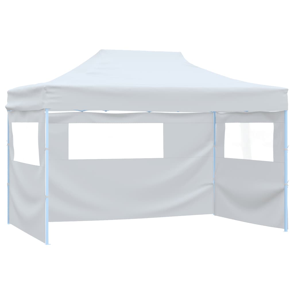 vidaXL Party Tent | White | 600D oxford fabric with PVC coating | Large