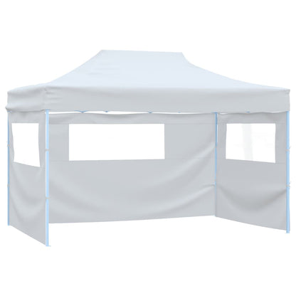 vidaXL Party Tent | White | 600D oxford fabric with PVC coating | Large