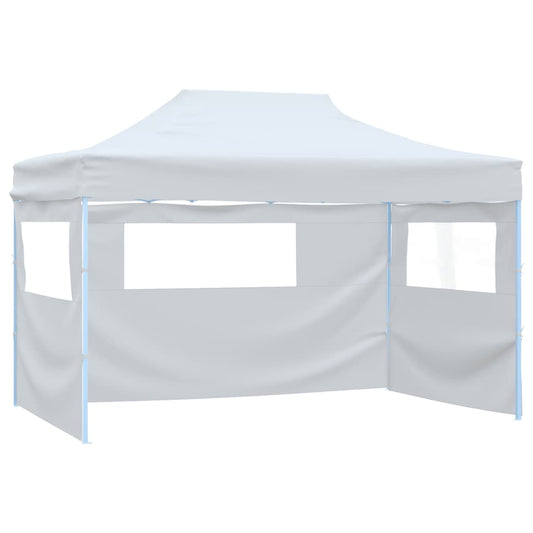 vidaXL Party Tent | White | 600D oxford fabric with PVC coating | Large