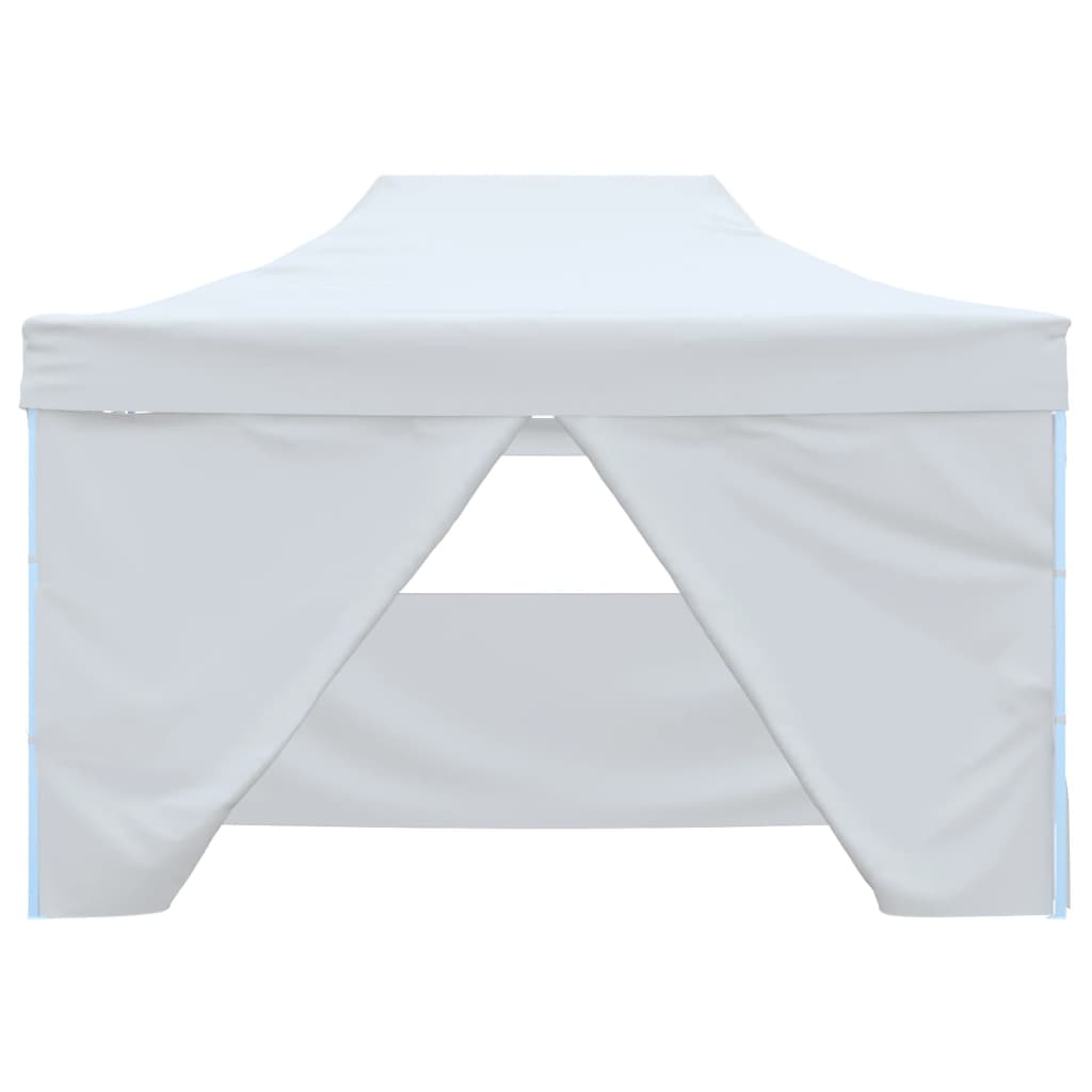 vidaXL Party Tent | White | 600D oxford fabric with PVC coating | Large