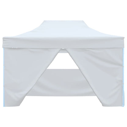 vidaXL Party Tent | White | 600D oxford fabric with PVC coating | Large