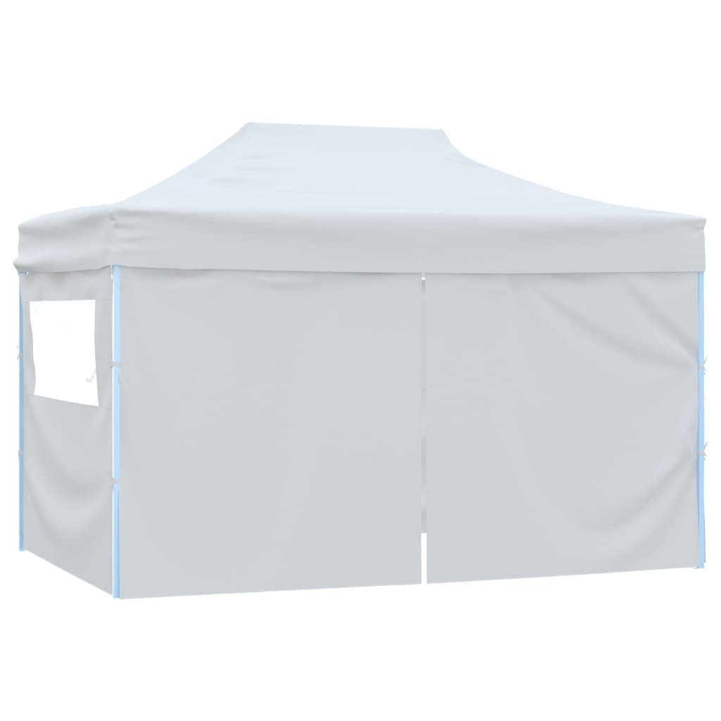 vidaXL Party Tent | White | 600D oxford fabric with PVC coating | Large