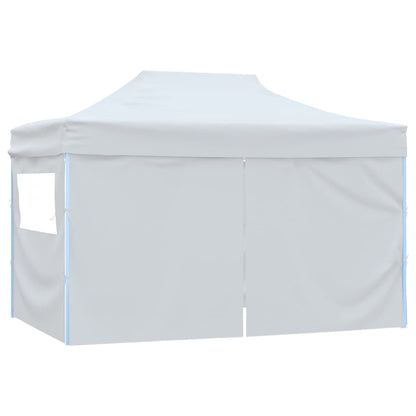 vidaXL Party Tent | White | 600D oxford fabric with PVC coating | Large