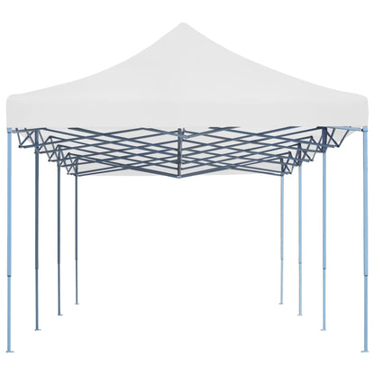 vidaXL Folding Pop-up Party Tent 3x9 m White