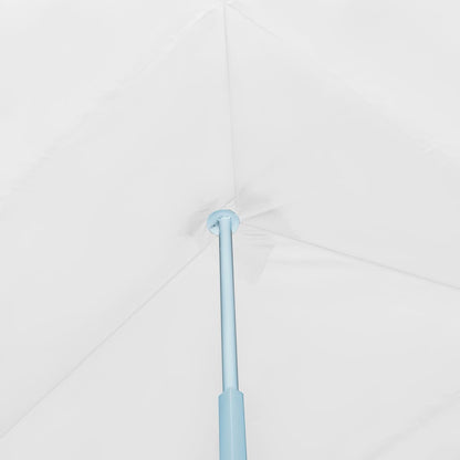 vidaXL Folding Pop-up Party Tent with 5 Sidewalls 3x9 m White