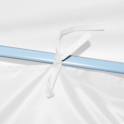 vidaXL Folding Pop-up Party Tent with 5 Sidewalls 3x9 m White
