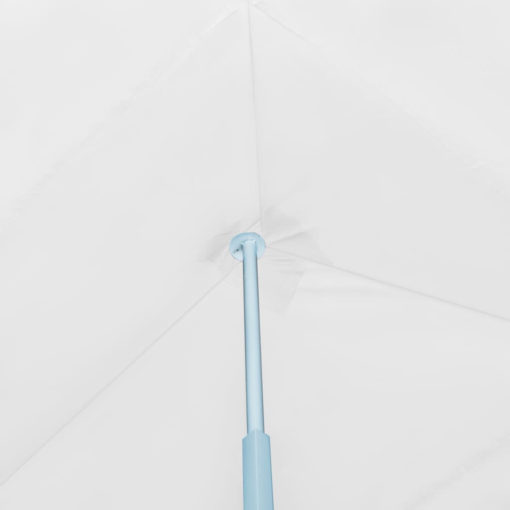 vidaXL Folding Pop-up Party Tent with 8 Sidewalls 3x9 m White
