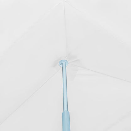 vidaXL Folding Pop-up Party Tent with 8 Sidewalls 3x9 m White