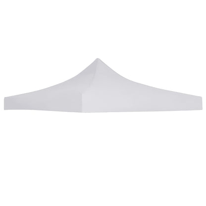 vidaXL Party Tent Roof 3x3 m White