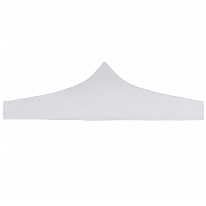 vidaXL Party Tent Roof 3x3 m White