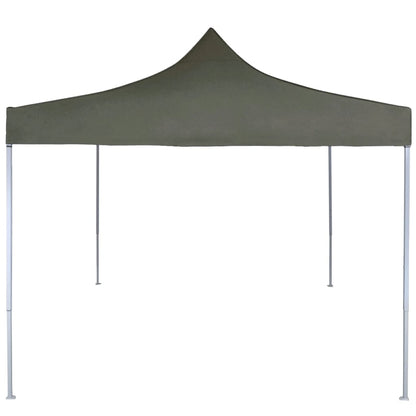 vidaXL Professional Folding Party Tent 2x2 m Steel Anthracite