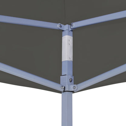 vidaXL Professional Folding Party Tent 2x2 m Steel Anthracite