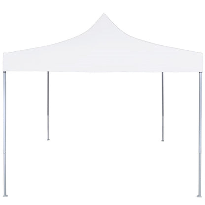 vidaXL Professional Folding Party Tent 2x2 m Steel White