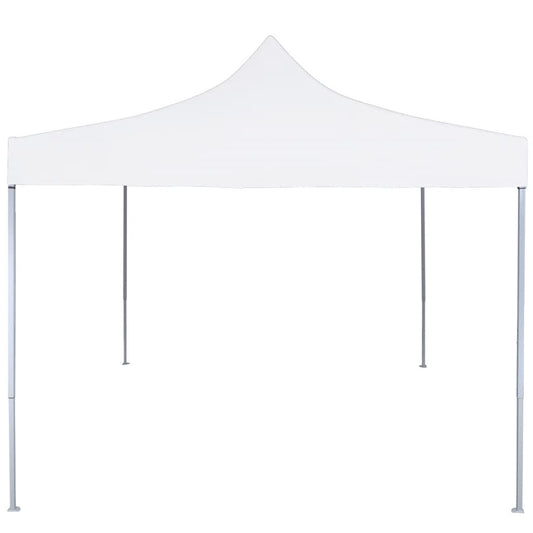vidaXL Professional Folding Party Tent 2x2 m Steel White
